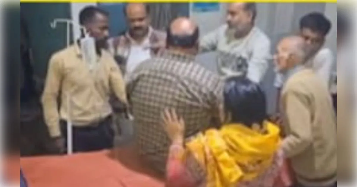 सर्राफा कारोबारी ने खा ली चूहा मार दवाई,  पुलिस और ब्लैकमेलरों पर लगाए गंभीर आरोप, कर रहे है उत्पीड़न 