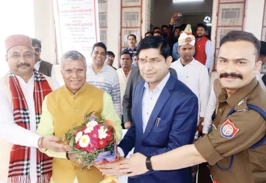 606.61 लाख रुपये की लागत से बने 33/11 केवी विद्युत उपकेंद्र का लोकार्पण, 20 गांवों के 4000 उपभोक्ताओं को मिलेगा लाभ