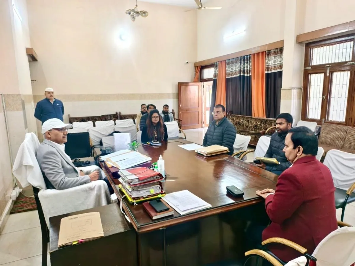 मुजफ्फरनगर में श्रीराम कॉलेज के बाहर जलभराव से मिलेगी मुक्ति, जल निकासी के लिए खर्च होंगे 4.76 करोड़ रुपये; जिलाधिकारी ने जारी किए सख्त निर्देश