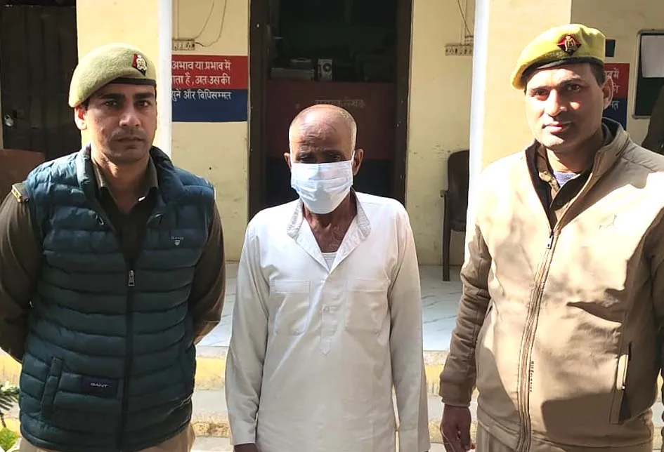 सहारनपुर: रामपुर मनिहारान पुलिस ने गौकशी के वांछित इनामी अभियुक्त को किया गिरफ्तार