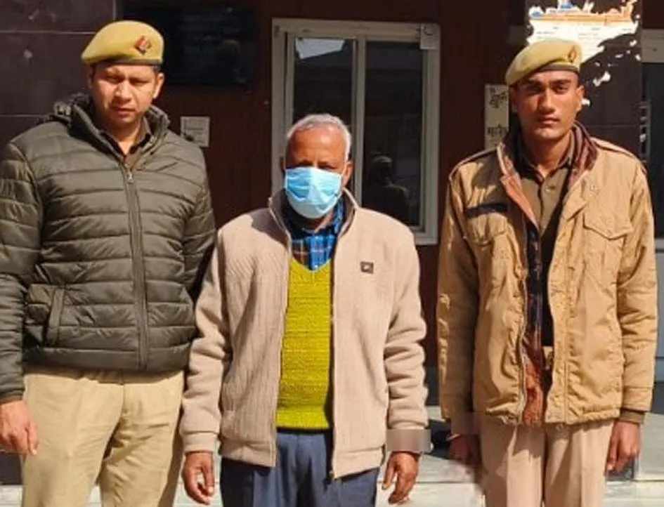 सहारनपुर पुलिस ने हत्या के आरोपी विनोद कुमार को गिरफ्तार कर जेल भेजा