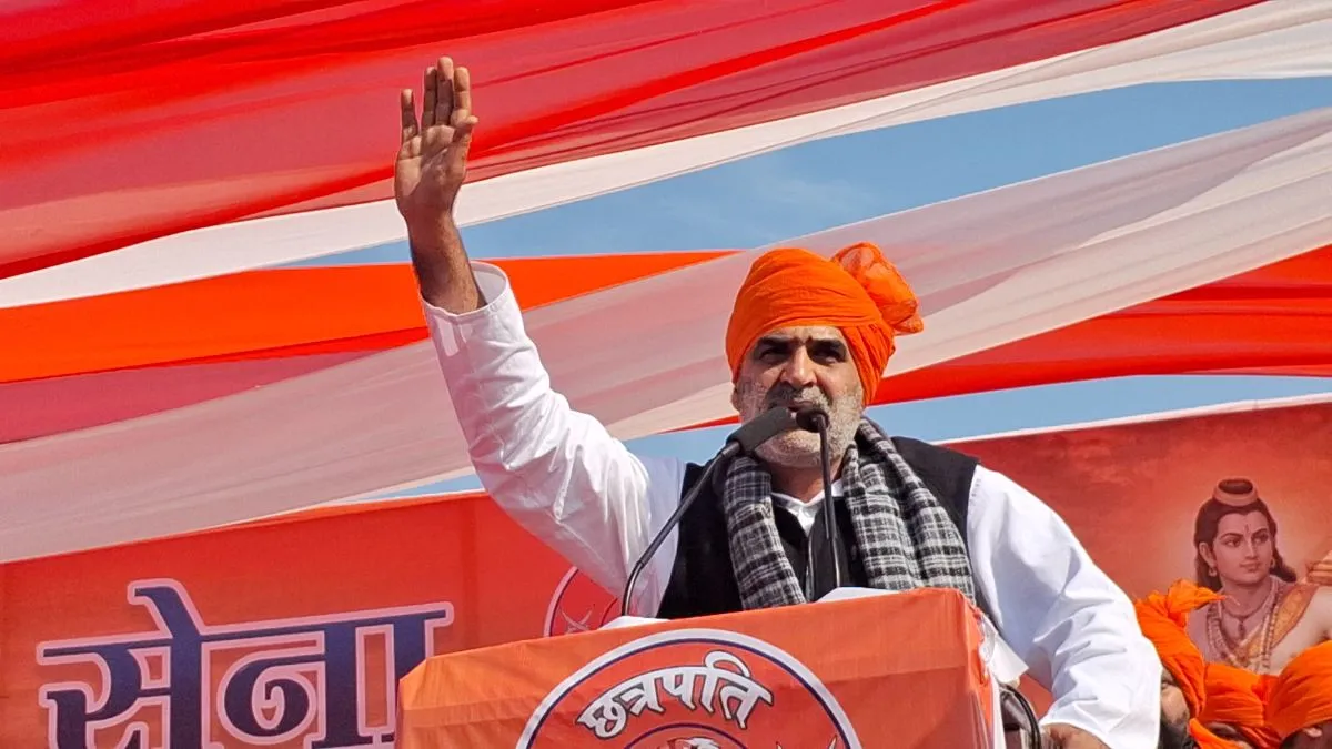 मुजफ्फरनगर: हिंदू स्वराज्य अधिवेशन में गूंजा राष्ट्रवाद, डॉ. संजीव बालियान ने उठाई जनसंख्या नियंत्रण कानून की मांग