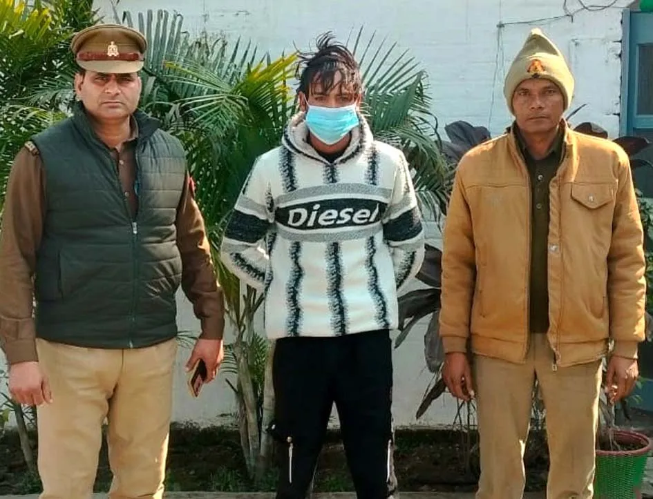 सहारनपुर: नाबालिग को बहला-फुसलाकर भगाने वाला आरोपी गिरफ्तार, अपहृता सकुशल बरामद