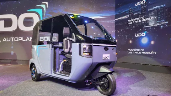 Mahindra UDO इलेक्ट्रिक तीन पहिया लॉन्च, 200 किलोमीटर रेंज, 11.7 kWh बैटरी, 3.59 लाख कीमत के साथ कमर्शियल सेगमेंट में नई शुरुआत