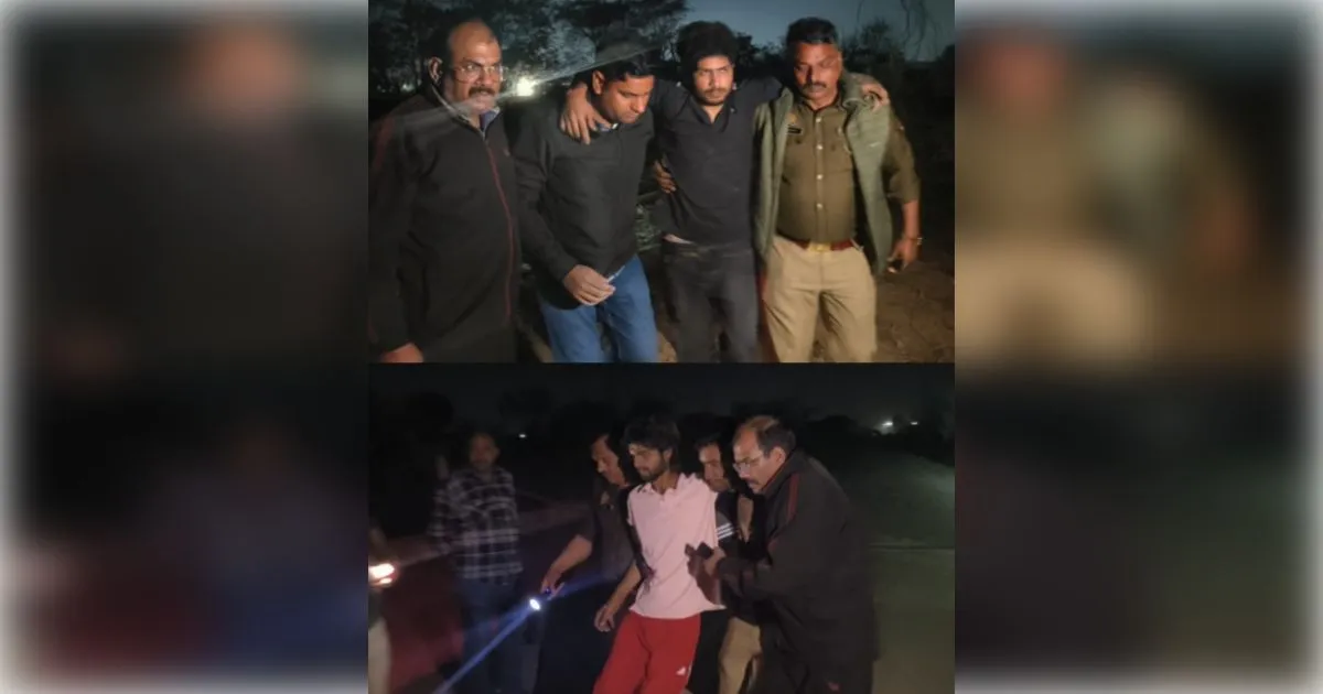 ग्रेटर नोएडा: कारोबारी नितिन नागर के हत्यारों से पुलिस की मुठभेड़, पैर में गोली लगने के बाद दो शूटर गिरफ्तार