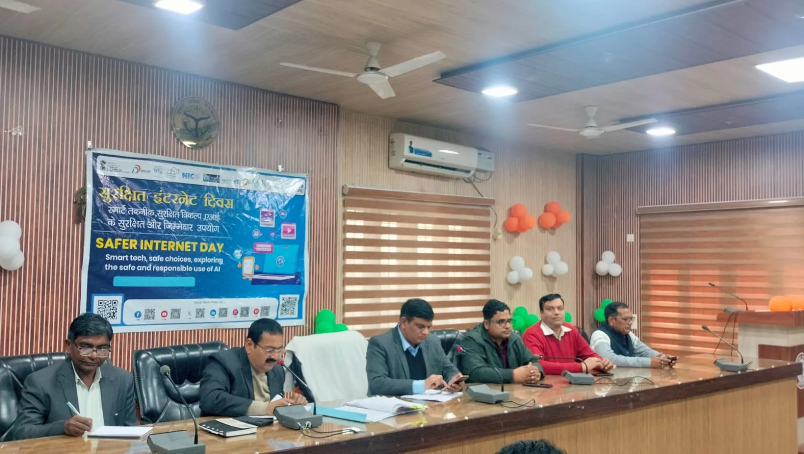 शामली में Safer Internet Day–2026 पर साइबर सुरक्षा जागरूकता कार्यशाला