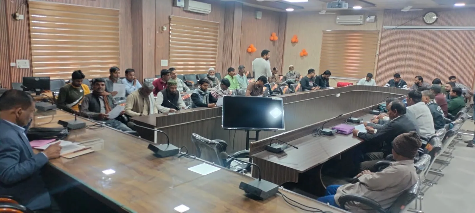 शामली में विधिक सेवा शिविर के मेगा कैम्प के लिए प्री-कैम्प आयोजित