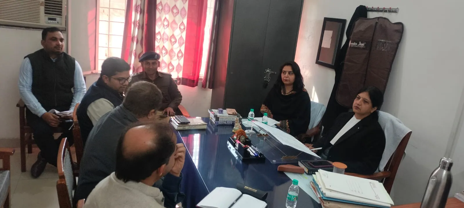 शामली: राष्ट्रीय लोक अदालत 14 मार्च 2026 की तैयारी हेतु बैठक आयोजित