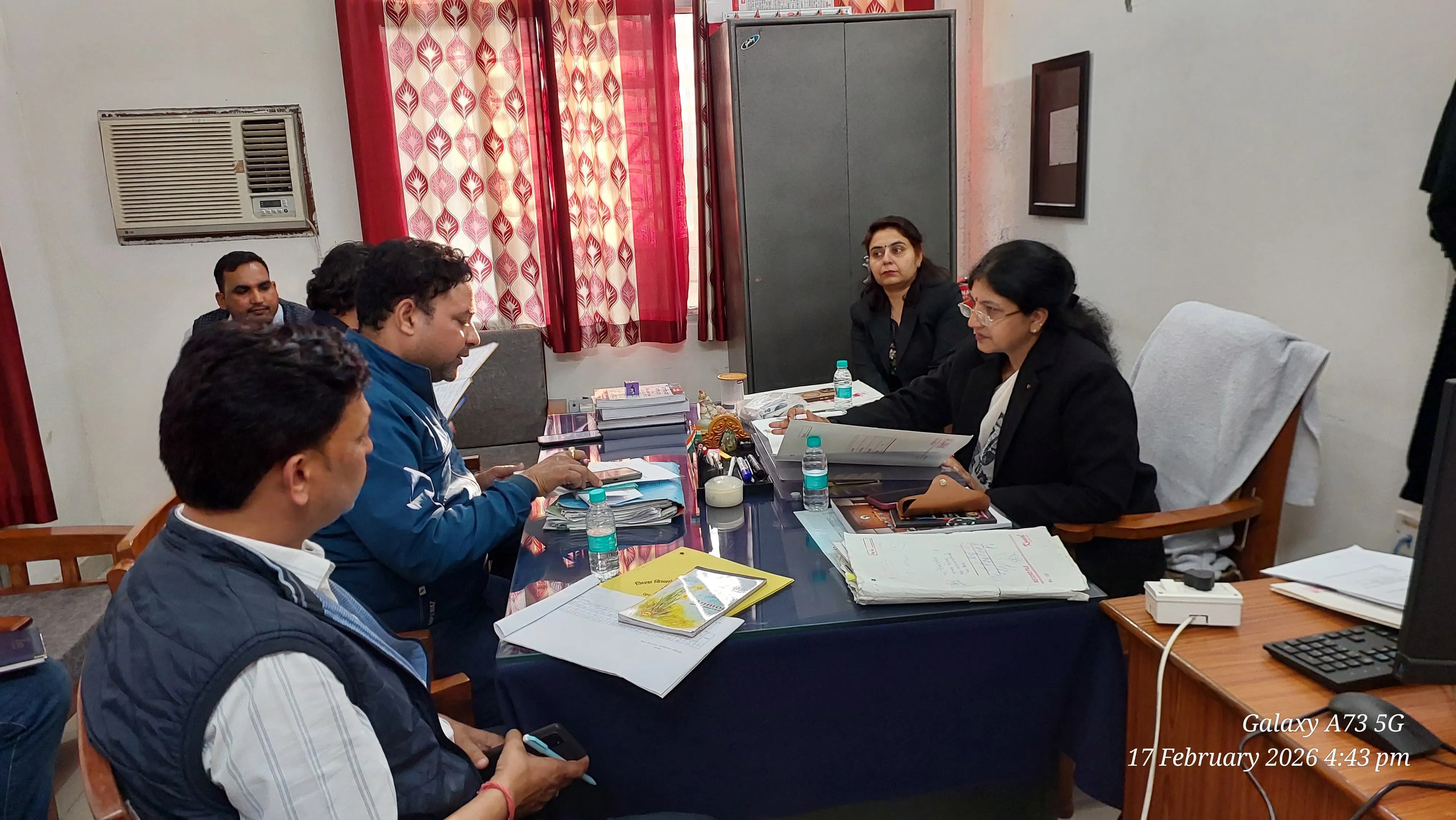 शामली: राष्ट्रीय लोक अदालत 14 मार्च 2026 के सफल आयोजन के लिए बैठक