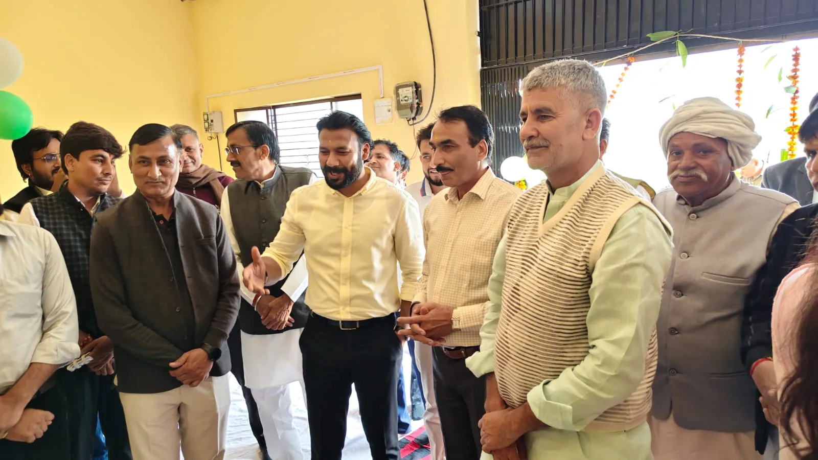 शामली के: बनत में ₹26.75 लाख की लागत से तैयार होम्योपैथिक अस्पताल का लोकार्पण, विधायक व डीएम ने किया शुभारंभ