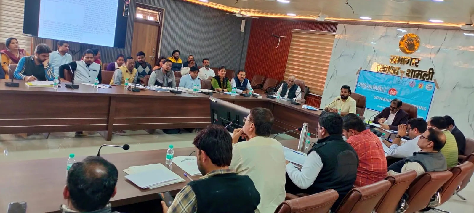 शामलीः कार्यप्रणाली में लापरवाही पर जिलाधिकारी का कड़ा प्रहार, सामुदायिक स्वास्थ्य केंद्र कुड़ाना के इंचार्ज को तत्काल हटाने के निर्देश