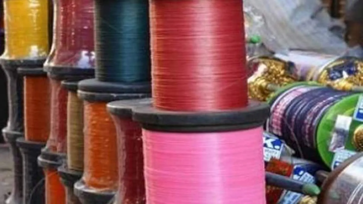 सहारनपुर में चीनी मांझे की चपेट में महिला, गले और होठ घायल