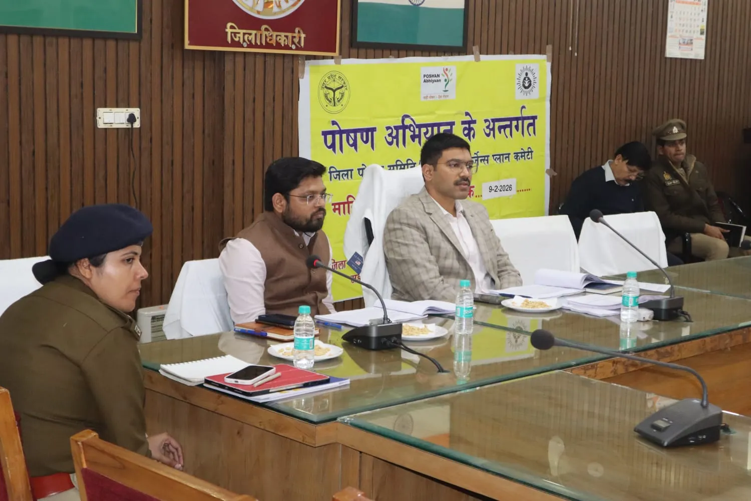 निर्माणाधीन आंगनवाडी केन्द्रों को मार्च माह के अंत तक करें पूर्ण :- जिलाधिकारी मनीष बंसल 