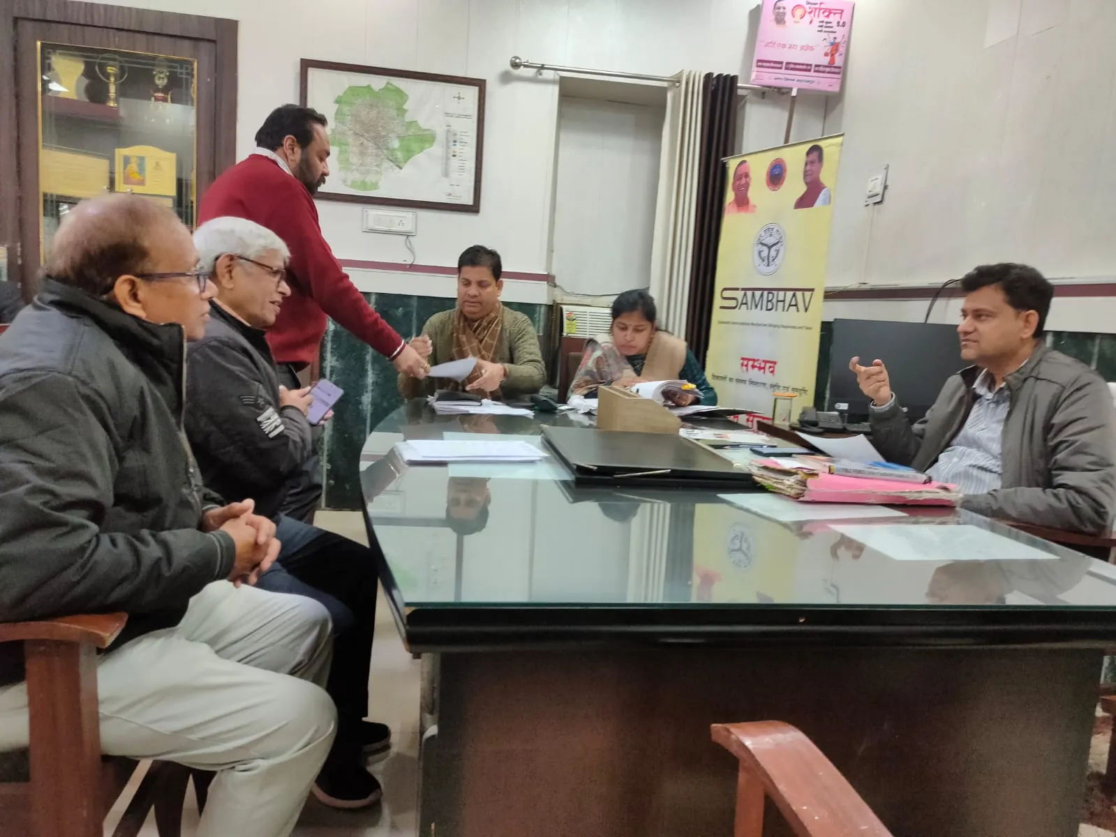 सहारनपुर नगर निगम में जनसुनवाई: समस्याओं का तुरंत समाधान