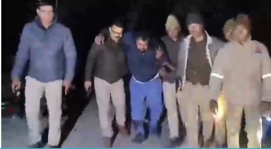 सहारनपुर: देहात पुलिस ने मुठभेड़ में 25 हजार रुपये के इनामी बदमाश सलमान को गिरफ्तार किया