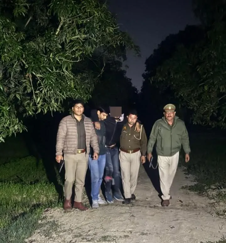 सहारनपुर: फतेहपुर पुलिस मुठभेड़ में अंतर्राज्यीय हिस्ट्रीशीटर रहमान गिरफ्तार, एक घायल