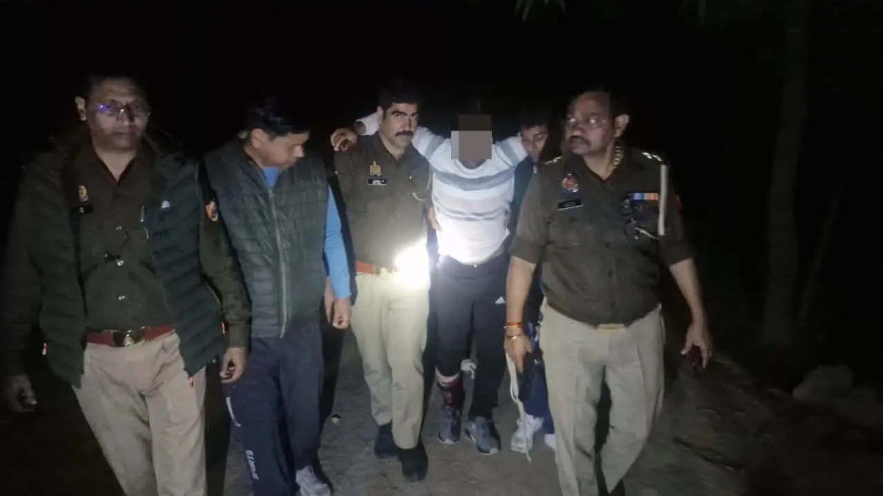 सहारनपुर: फतेहपुर पुलिस ने मुठभेड़ में हिस्ट्रीशीटर गौकश बदमाश कलीम को गिरफ्तार