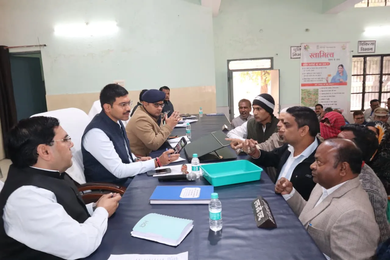 सहारनपुर: तहसील नकुड़ में समग्र समाधान दिवस आयोजित, 42 शिकायतों में से 6 का मौके पर निस्तारण