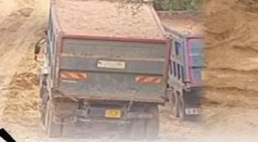 सहारनपुर: अवैध खनन के खिलाफ अभियान, चिलकाना पुलिस ने ट्रक जब्त किया