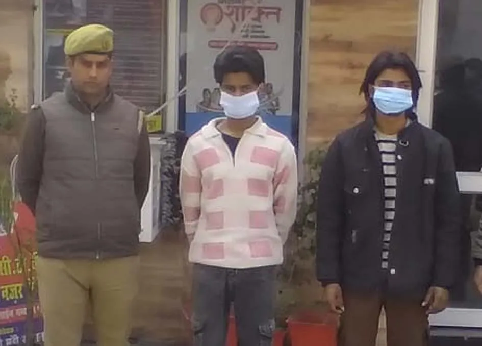 सहारनपुर: हत्या के प्रयास के आरोपी दो व्यक्तियों को पुलिस ने गिरफ्तार कर जेल भेजा