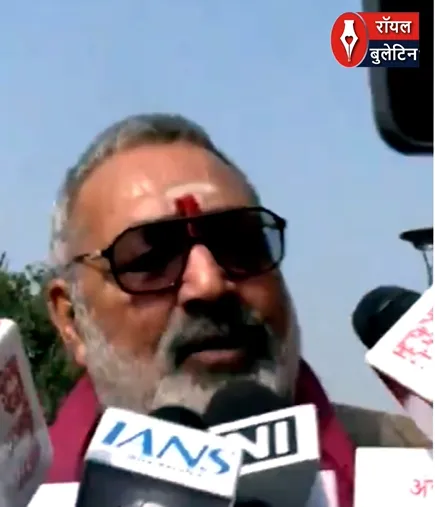 गिरिराज सिंह का कांग्रेस पर अब तक का सबसे बड़ा हमला, पोस्टर वॉर स्टार्ट