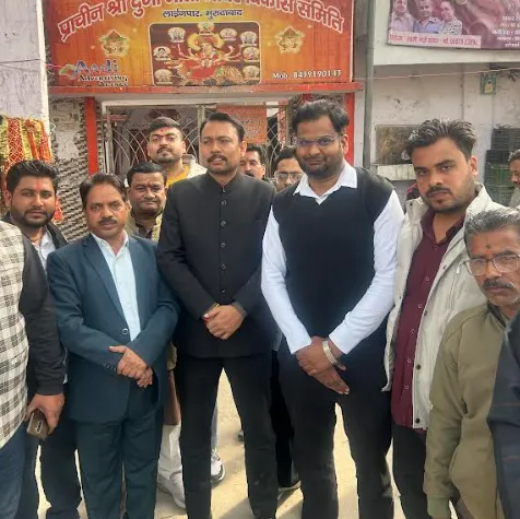 बरेली के पूर्व सिटी मजिस्ट्रेट अलंकार अग्निहोत्री मुरादाबाद पहुंचे: UGC को बताया सबसे बड़ा काला कानून, ‘वेस्ट इंडिया कंपनी के CEO PM-MD गृहमंत्री’, ब्राह्मण महासभा ने किया स्वागत