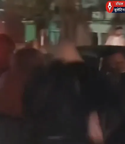 बांदा में बार संघ चुनाव के बाद जश्न बना हंगामा, वकीलों के बीच मारपीट का वीडियो वायरल
