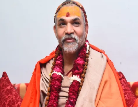 वाराणसी में शंकराचार्य का तीखा बयान, कहा — सच सामने आकर रहेगा,बोले — “पुलिस आएगी तो पूरा सहयोग करेंगे”