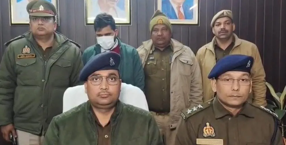 नोएडा में i Home Master कंपनी के डायरेक्टर गुड्डू आलम गिरफ्तार, इंटीरियर डिज़ाइन के नाम पर करोड़ों की धोखाधड़ी