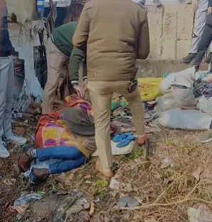 मुजफ्फरनगर: लापता युवक की नृशंस हत्या, नाले में बोरे और कंबल में लिपटा मिला शव