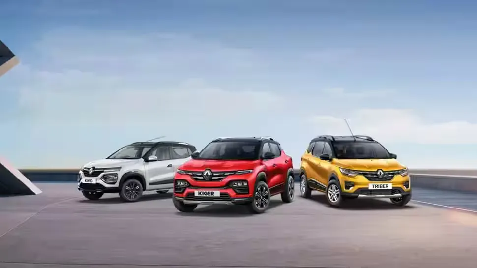 फरवरी में Renault Cars पर बंपर ऑफर्स 2026 में Kwid Triber Kiger पर मिल रही भारी बचत का मौका