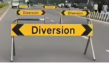 मेरठ में शब-ए-बारात पर भारी वाहनों के लिए रूट डायवर्जन, शहर में यातायात सुचारु