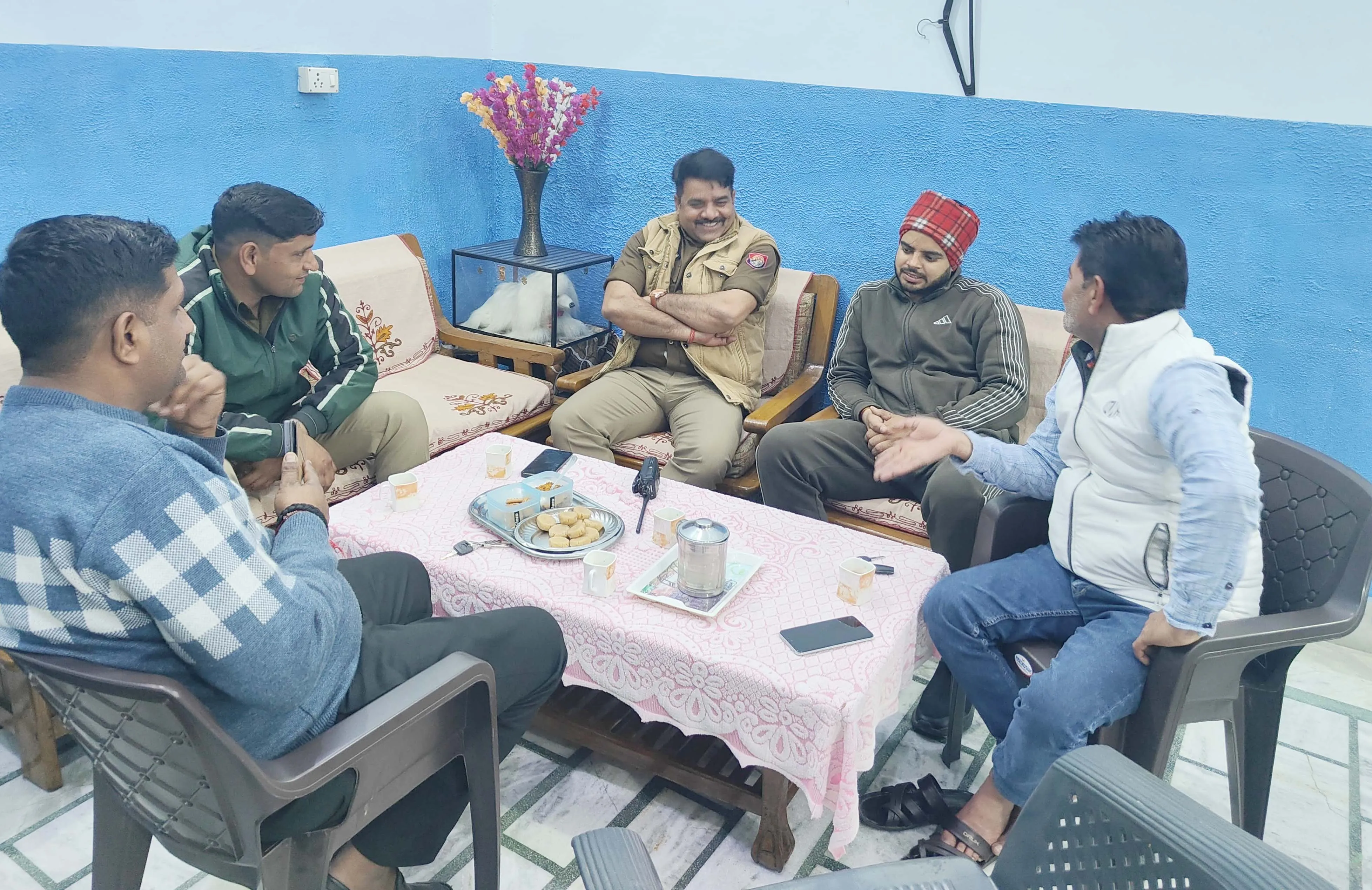 शामली में किसान सेना के प्रदर्शन से पहले राष्ट्रीय प्रवक्ता को पुलिस ने नजरबंद किया