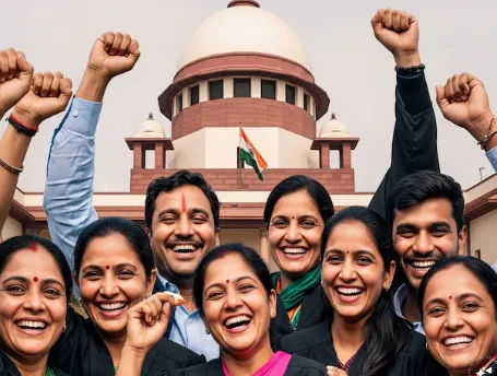 यूपी अनुदेशकों के लिए बड़ी राहत: SC का फैसला, 25,000 नौकरियां बचीं, 17,000 रुपये मानदेय पक्का