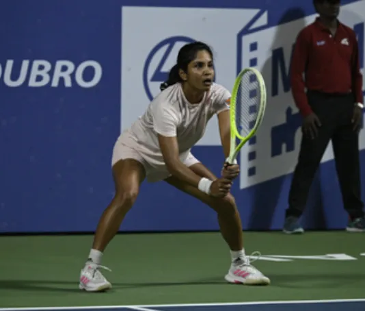 सेमेनिस्टाजा और जीनजीन 2026 मुंबई ओपन डब्ल्यूटीए 125के सीरीज के क्वार्टर फाइनल में पहुंचीं