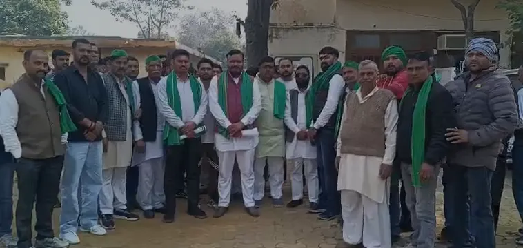 मुजफ्फरनगर: तिरुपति इंटरप्राइजेज प्रकरण में किसान मजदूर संगठन ने डीएम व एसएसपी कार्यालय का किया घेराव