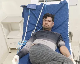 शामली: शराब विनिष्टीकरण के दौरान जोरदार धमाका, दो पुलिसकर्मियों समेत चार झुलसे