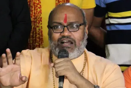 भाजपा नेता की बेटी और सलमान खान पर ये क्या बोल गए यति नरसिंहानंद