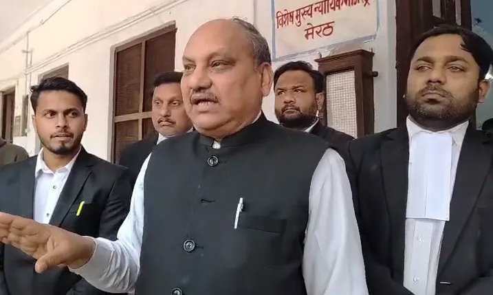 मेरठ: पाकिस्तानी मूल की महिला सबा 14 दिन की न्यायिक हिरासत में, फर्जी आईडी कार्ड का आरोप