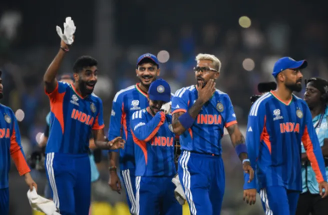 टी20 विश्व कप: भारतीय टीम सुपर-8 में तीन टीमों के खिलाफ खेलेगी, पहला मैच बेहद मुश्किल