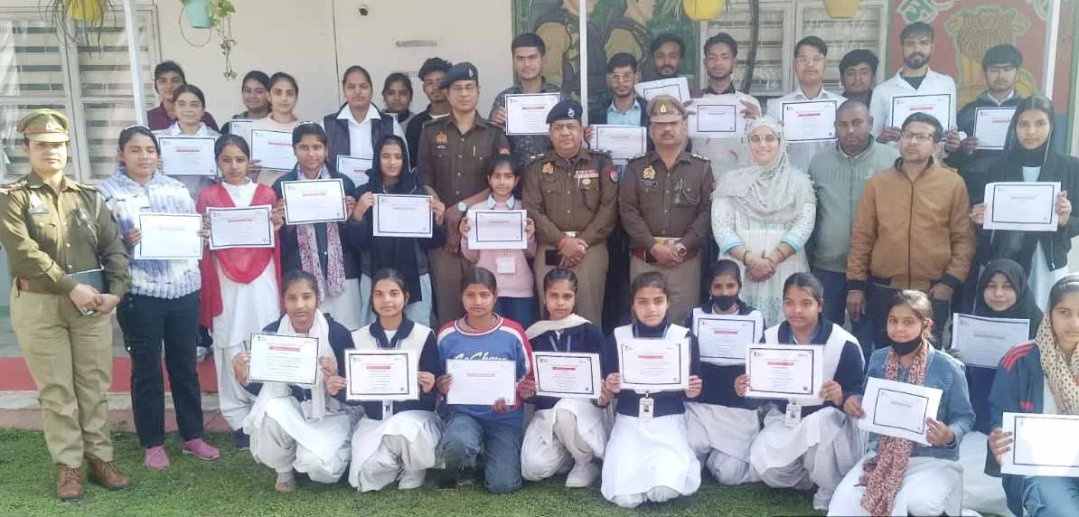 शामली में SPel 3.0 कार्यक्रम का समापन, छात्रों को अनुशासन और जिम्मेदार नागरिक बनने के लिए प्रेरित किया गया