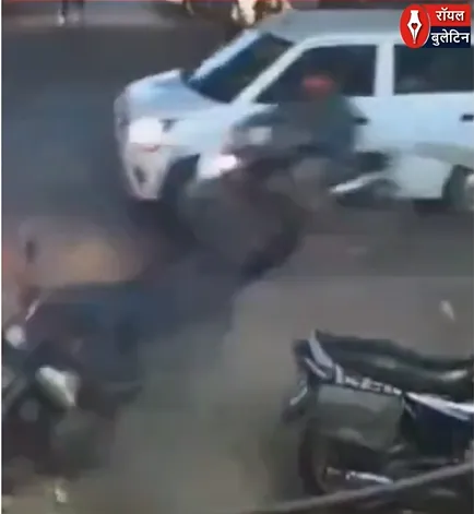 लखनऊ-कानपुर हाईवे पर तेज रफ्तार कार हादसा, 6 साल के मासूम की मौत