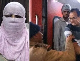 आगराः ट्रेन के एसी कोच में महिला से छेड़छाड़ का आरोप, स्टेशन से थाने तक हंगामा; आरोपी के छूटने पर भड़के परिजन