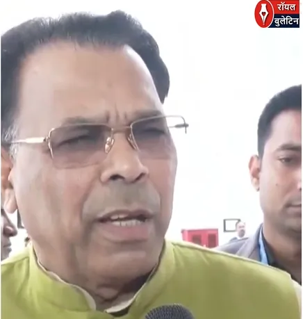 मंत्री नरेंद्र कश्यप का बयान — सभी धार्मिक स्थलों पर नियम एक समान लागू