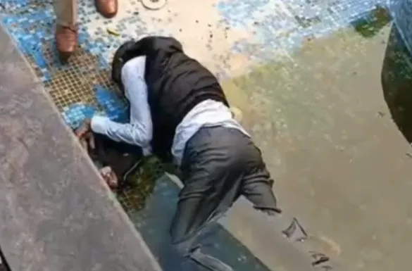 मुजफ्फरनगर में विहान शोरूम मालिक की कोठी के स्विमिंग पूल में मिला चौकीदार का शव, फैली सनसनी