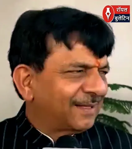 मंत्री कपिल देव अग्रवाल का अखिलेश यादव पर तीखा बयान,“दृष्टि है तो विकास है!”