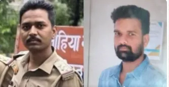 प्रयागराज में खाकी दागदार: एनकाउंटर का खौफ दिखाकर वसूली करने वाले दो दरोगा गिरफ्तार