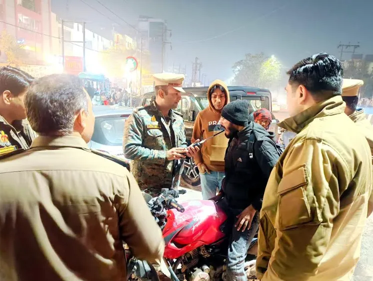 नोएडा पुलिस का ऑपरेशन सेफ स्ट्रीट्स अभियान: 67,480 वाहनों का चालान, 661 शराब पीकर वाहन चलाने वालों के खिलाफ कार्रवाई