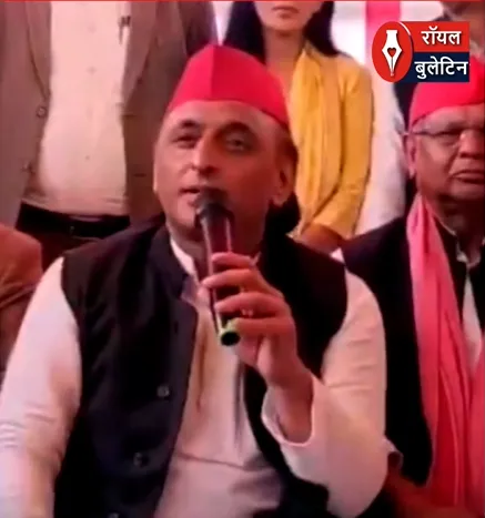 अखिलेश यादव का बड़ा बयान, 2017 के बाद मुकदमे वापस लेने पर उठाए सवाल