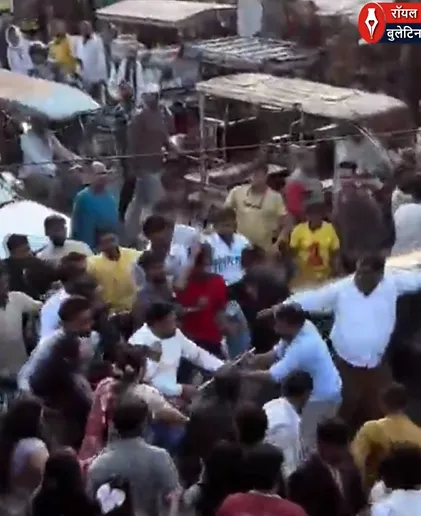 बारात की घुड़चढ़ी में बवाल! वायुसेना कर्मी की पिटाई से मचा हड़कंप, दोनों पक्षों ने लगाए गंभीर आरोप